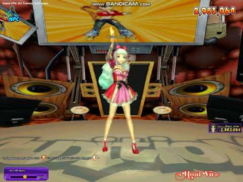 [One Two Party Audition] Cant let u go 145bpm lv5 Fly Cam 160fps