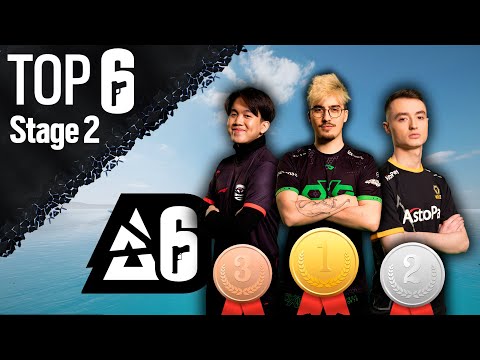 TOP 6 PLAYS - Stage 2 // 2023