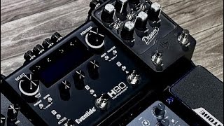 TIMBRES DA H90 .synth ,delay,reverb(GUITAR CAM )