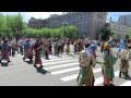 Духовой оркестр правительства республики Тыва на фестивале Амурские волны в ...