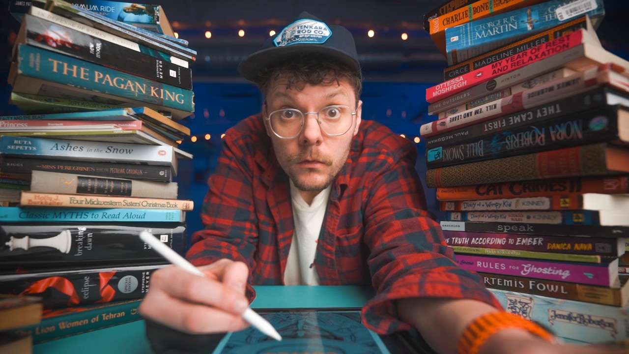 I Battle 3 Artists to Redesign Book Covers!