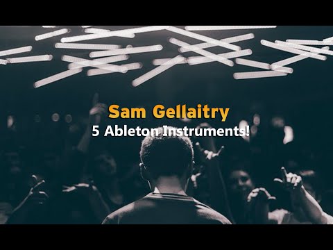 Sam Gellaitry Instruments (808 Included!)