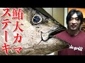 マグロの巨大カマを使ったステーキ!ビストロシャイニー
