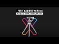 Explorer TX-MK Travel Explorer Mini Table Top Tripod Kit