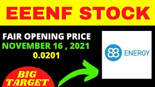 EEENF STOCK! EEENF STOCKTWITS | EEENF STOCK FORECAST | EEENF STOCK PRICE | EEENF NEWS 🚀
