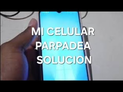 My cell phone screen is flickering. Quick and easy solution. 2022