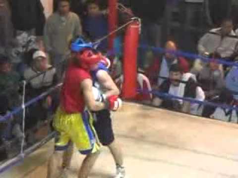Gastón Darío "El Mono" Bustamante vs. Rodrigo Nahuel "Finito" Escasena (amateur)