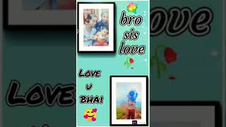 Happy Rakshabandhan my little brother #rakshabandhanspecial please one like this video 👫👫❤️🧡💛💚💙💜💕