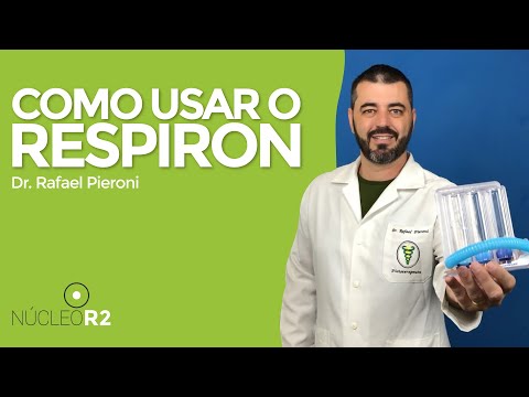 How to use RESPIRON - Respiratory Incentive