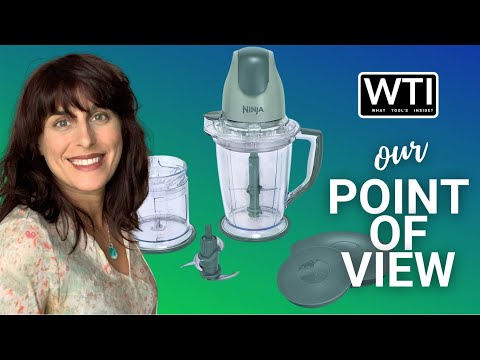 Ninja Blender & Food Processor - WTI product video review
