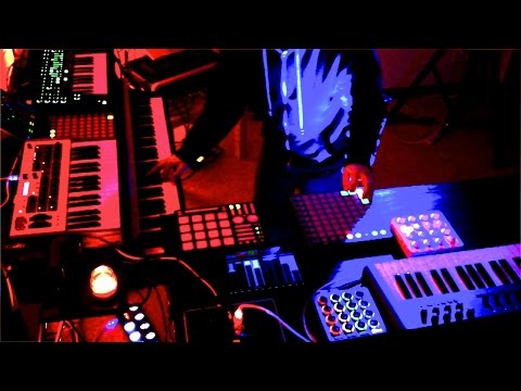 Rheyne - Live Jam 119 (Live Looping with Ableton Live)