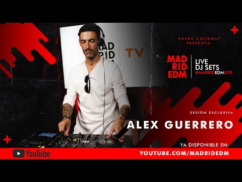ALEX GUERRERO 🔴 ANIMALIA TECNICA | Sesión exclusiva 2022 🔴 #MadridEDMlive by Shake Coconut