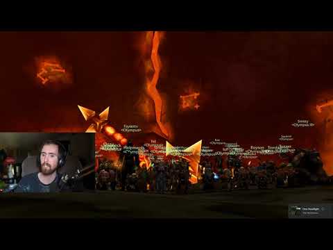 ASMONGOLD FIRST RAGNAROS KILL! Olympus MC Clear