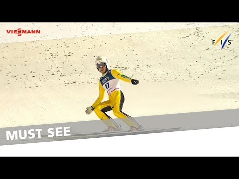 1st place in Large Hill for Junshiro Kobayashi - Wisla- Ski Jumping - 2017/18