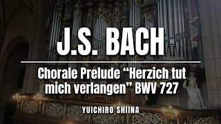 Download lagu J.S. Bach: 'Herzlich tut mich verlangen' BWV 727《心よりわれは求めん》 mp3