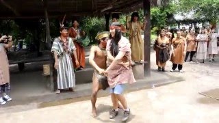 preview picture of video 'Asháninkas, Comunidad Nativa Pampa Michi.'