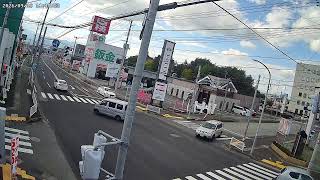 山形県山形市荒楯町交差点ライブカメラ live webcam