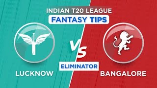 Lucknow SuperGiants vs Royal Challengers Banglore Eliminator IPL 2022 Dream11 And My11Circle #shorts