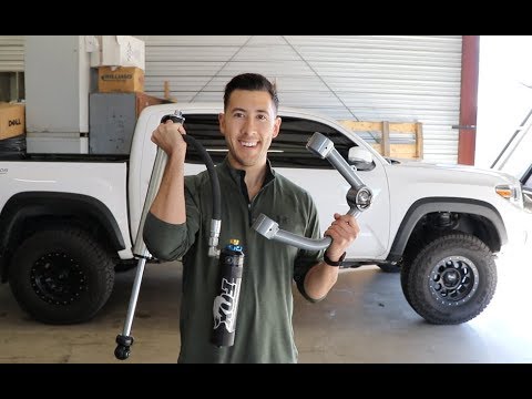 Toyota Tacoma Unboxing The New Suspension: Total Chaos UCA, Fox 2.5 Ext Travel DSC & ARB Dakar
