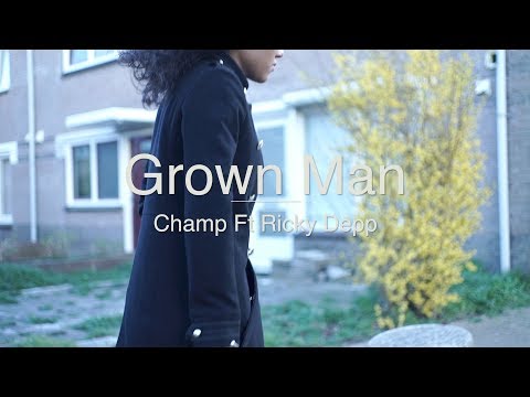 Champ Ft Ricky Depp - Grown Man (Official JBD Videos)