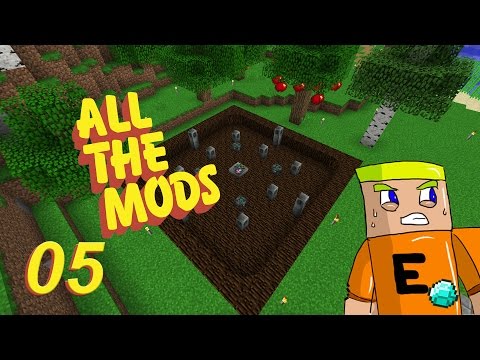 Crazy Gaming Madness! Insane Automation in All The Mods Ep.05