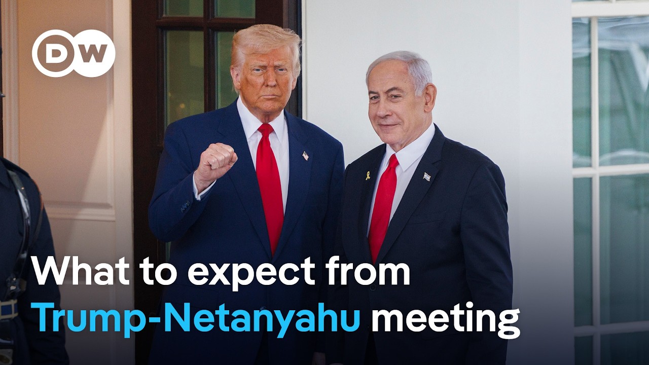 Netanyahu to meet with Trump on heels of defiant Gaza speech at UN | DW News