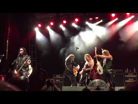 Gene Simmons Band w/Ace Frehley "Cold Gin" 9-20-2017