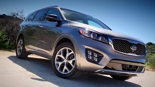 2016 Kia Sorento - Review & Road Test