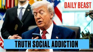 Why Trump’s Insomniac Posting Spree Is So Concerning | The Daily Beast Podcast Clip