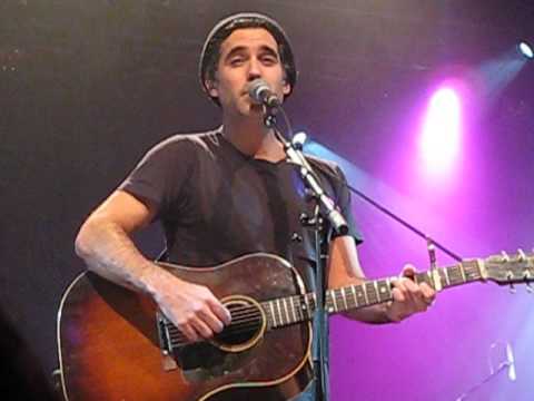 Joshua Radin - Best Buy Theater, NYC - 11/4/2012