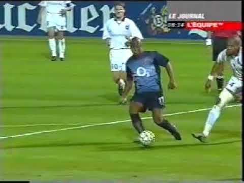 Ligue des Champions 2002 / 2003 : AJ Auxerre - Arsenal