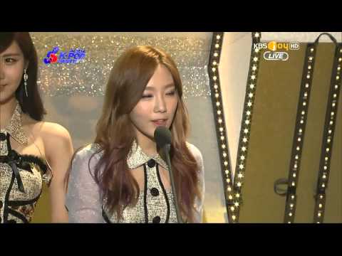130213 Girls' Generation - TTS(TaeTiSeo) - Winning Awards - 2nd Gaon Chart K-pop Awards HD 1080p