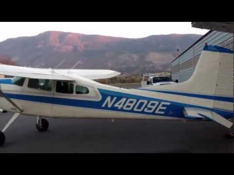 Gravity-Defying Feat: Watch a Remote Control Tug Move a Cessna 180 with Ease!