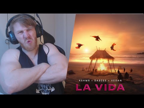 KSHMR, Dabzee, Vedan - La Vida • Reaction By Foreigner