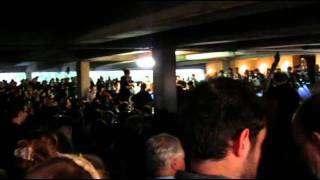 The Rite Of Spring in Peckham Multistorey Carpark, South London