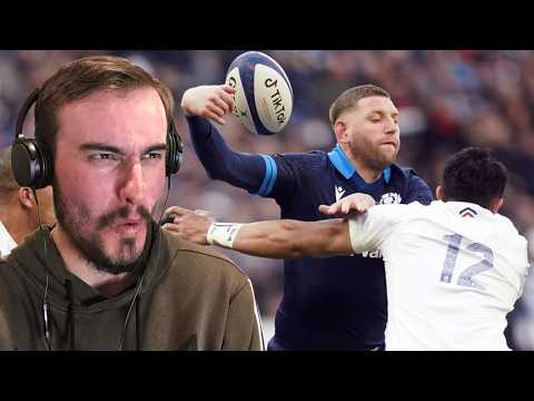 SCOTLAND GET CRAZY WIN OVER FRANCE! (Scotland vs France Six Nations 2026 Review)