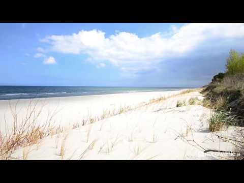 Wspaniała plaża w Kuźnicy