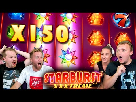 Starburst XXXTREME Big Wins! 🚀World First🚀