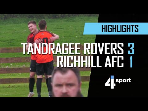 Tandragee Rovers 3 - 1 Richhill AFC - 05 May 23