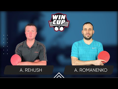 15:30 Andrii Rehush - Andrii Romanenko West 3 WIN CUP 16.01.2024 | TABLE TENNIS WINCUP