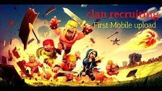 Clash of Clans | First mobile game upload ever