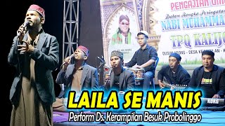 Download lagu LAila se Manis - Baihaki AsSairin Perform Krampilan Besuk Probolinggo mp3