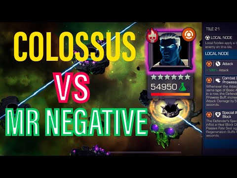 Cavalier Mr Negative | Marvel Contest Of Champions