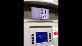 Using Hyvee fuel saver rewards