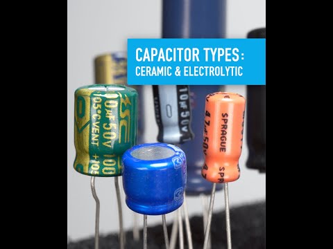 Cap Types: Electrolytic & Ceramic - Collin’s Lab Notes #adafruit #collinslabnotes