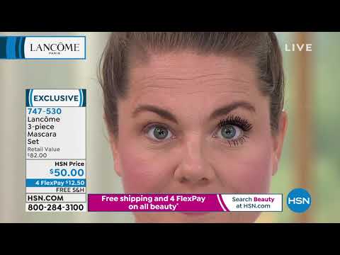 HSN | Lancome Paris Beauty 08.11.2021 - 06 PM