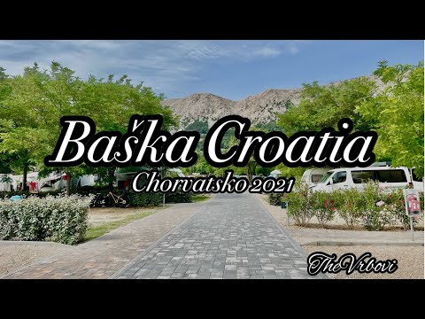 Baška Croatia | Baška Chorvatsko | Accomodation tour