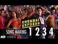 1234 Get On The Dance Floor Song Making Chennai Express Shah Rukh Khan Priyamani