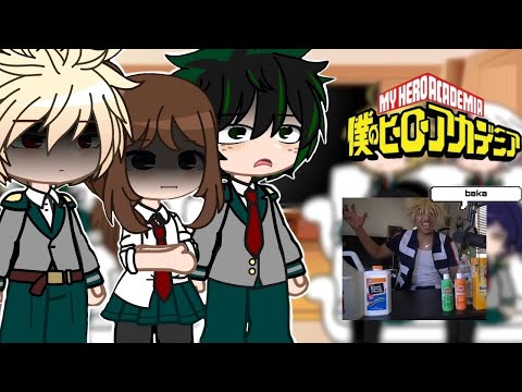 My Hero Academia React To Their Fandom || Part 1/?? || Read Desc !! || Imcooler || Mha ||