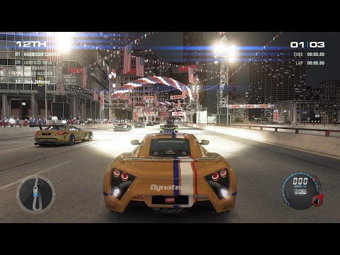 GRID 2 Very Hard Playthrough - Part 18 - WSR Season 5 Final Race & Credits (END) (PC Max 1440p60)